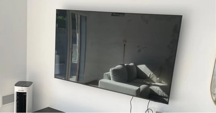 Instalação de TV na parede